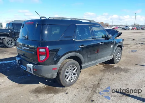 2025 Ford Bronco Sport Big Bend z USA, uszkodzony, nr VIN 3FMCR9BN3SRF17355